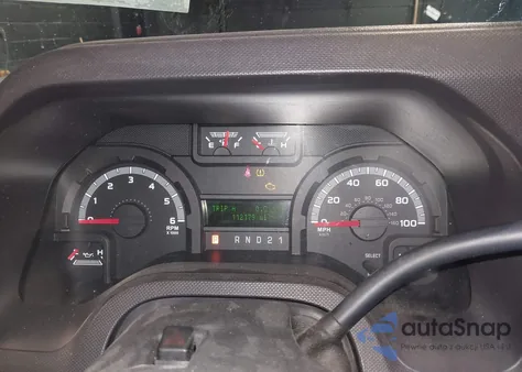 2012 Ford E-350 Super Duty Xlt from USA, damaged, VIN 1FBSS3BL5CDB27193